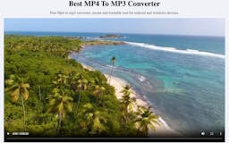 YMP3.Cloud - YouTube to MP3 Converter media 3