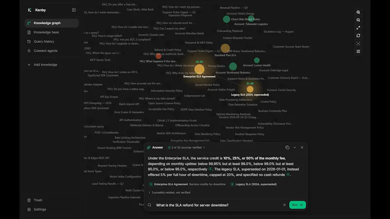 Kenby screenshot 1 (video preview)