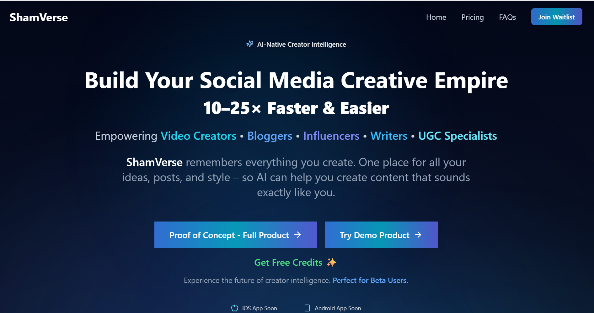 ShamVerse gallery image