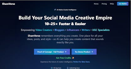 ShamVerse gallery image