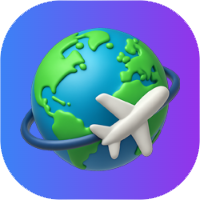Traveled logo