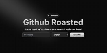 Roasted Github gallery image