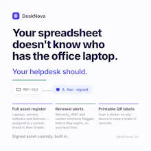 DeskNova gallery image
