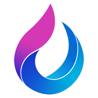 FlowBiz - Product Hunt launch logo and brand identity