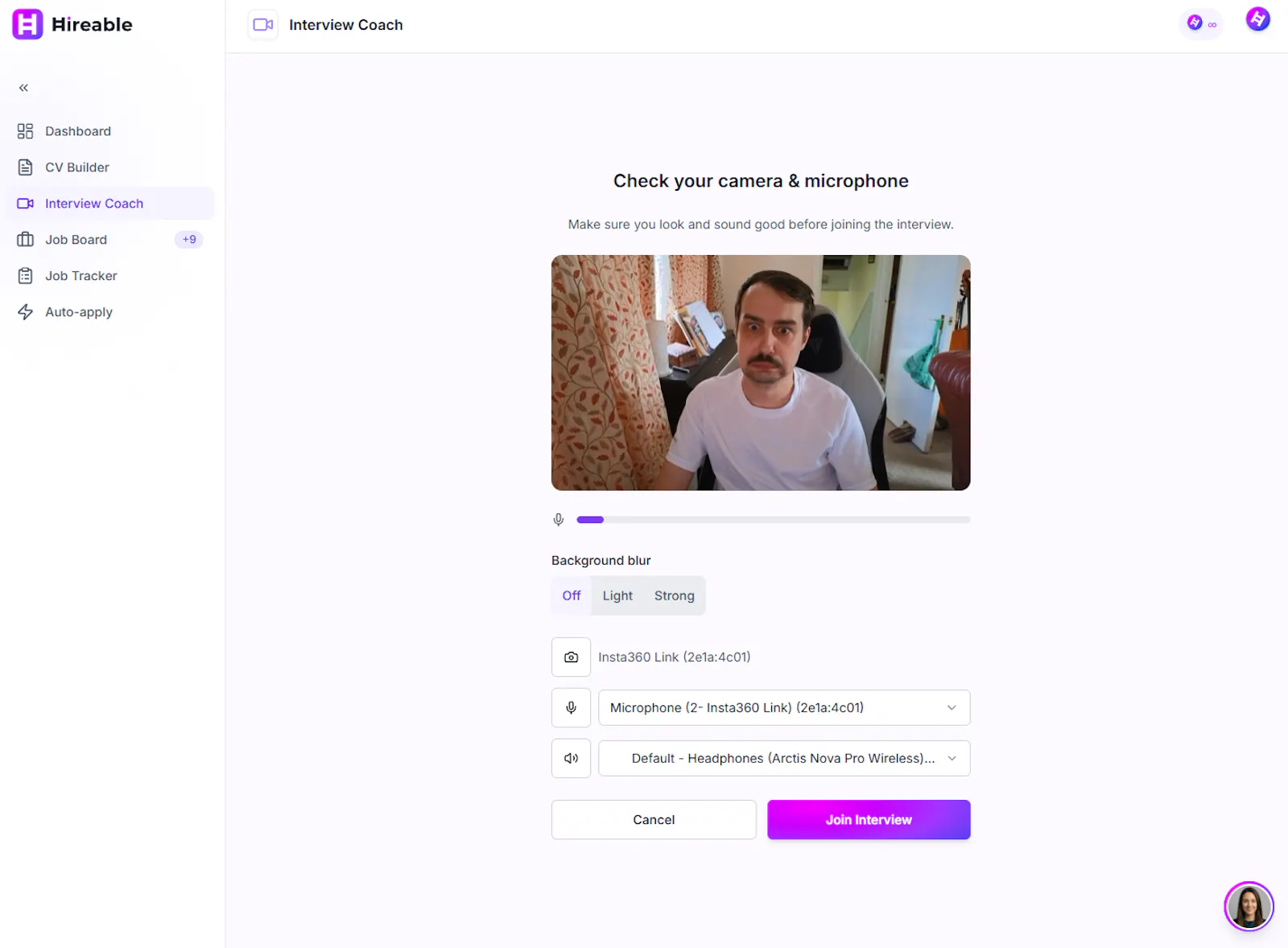 Hireable screenshot 10