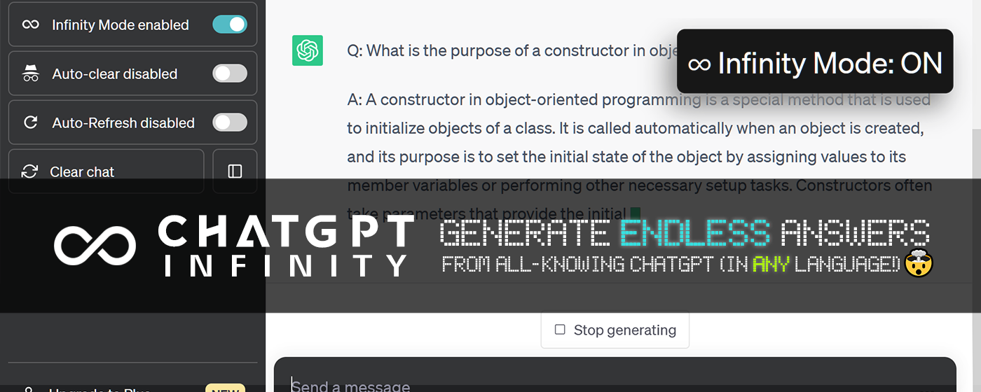 ChatGPT Infinity media 1