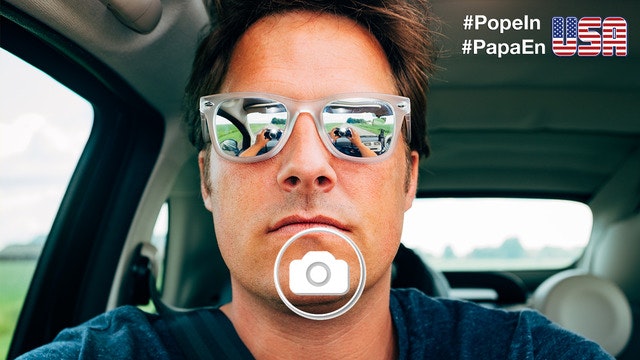 Pope Selfie gallery image