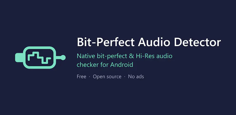 Bit-Perfect Audio Detector screenshot 1