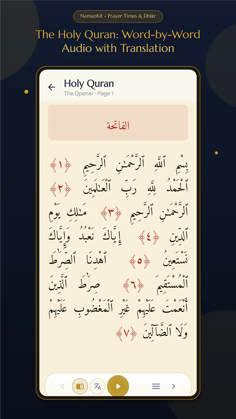 NamazKit-Prayer Times & Dhikr screenshot 7