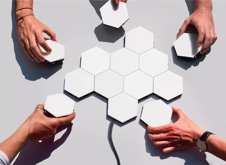 Helios Touch Modular Lighting