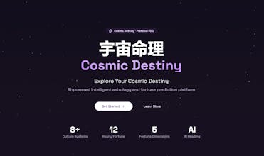 Cosmic Destiny gallery image