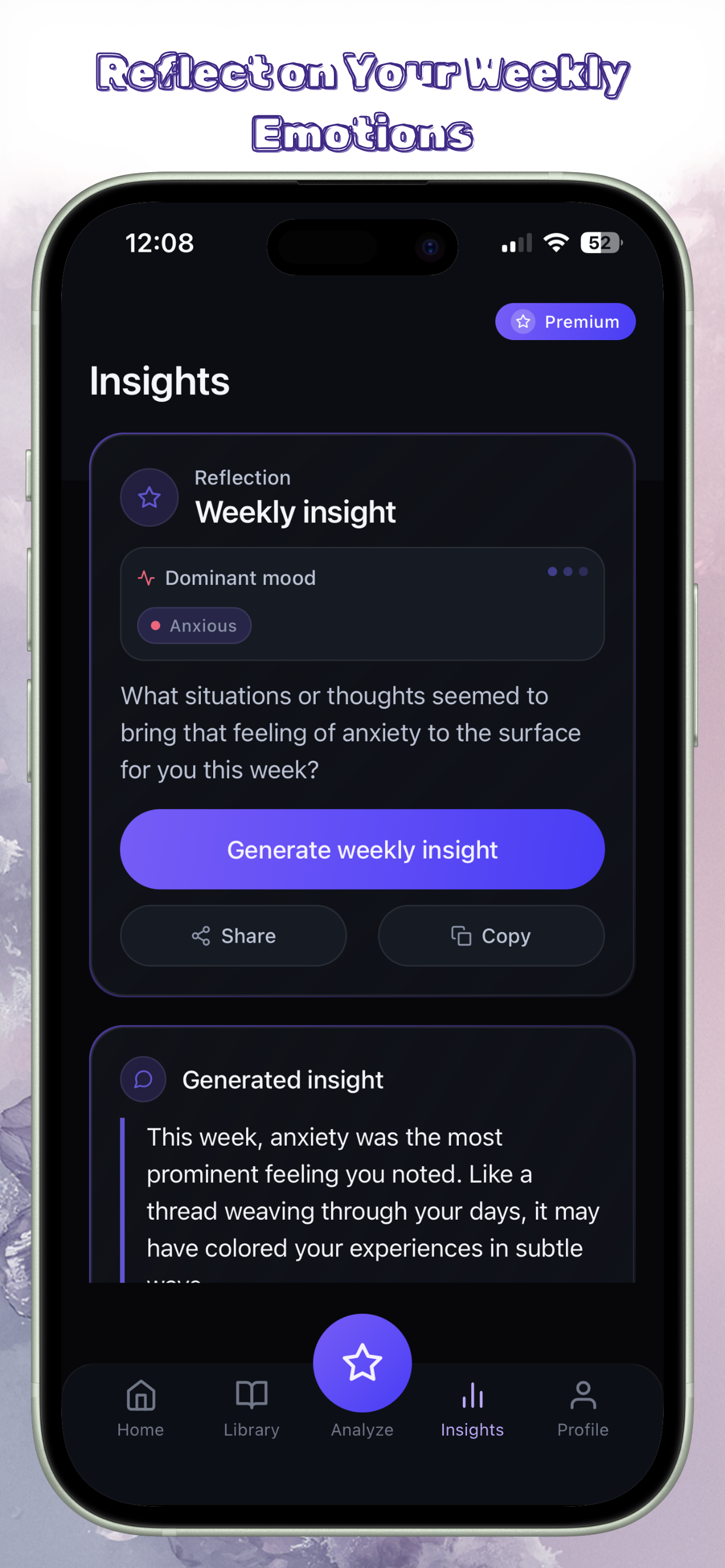 Psyche Dream  - Screenshot 2 showing product features and functionality