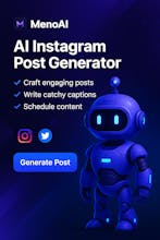 MenoAI — Instagram Posts in 1 Click gallery image