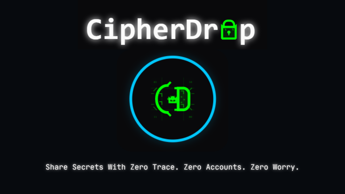CipherDrop media 1