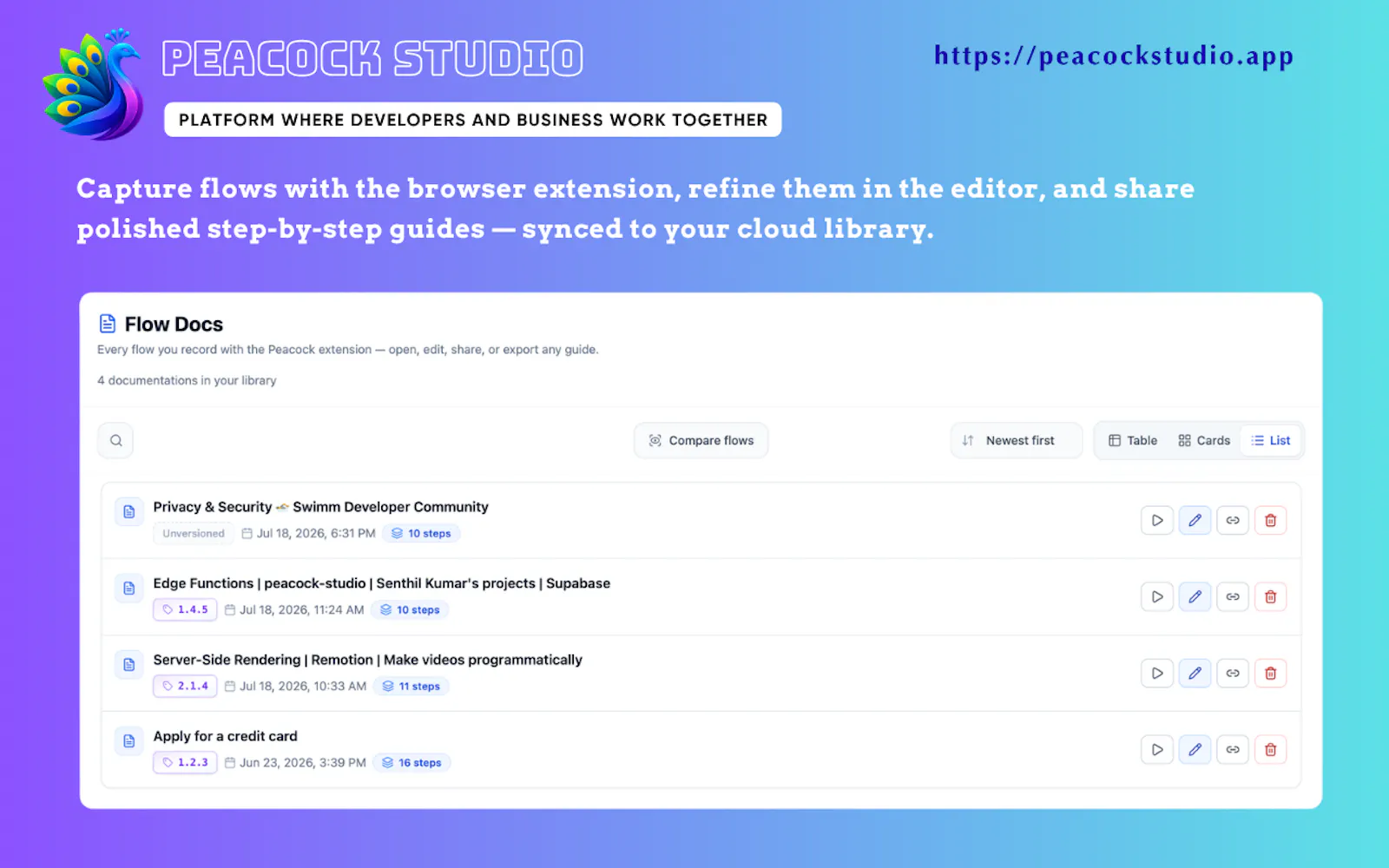 Peacock Studio screenshot 4