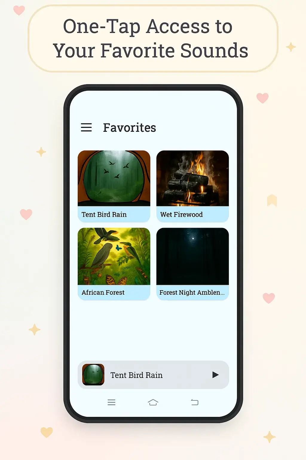 Peaceful Night: Sleep & Calm Sounds - Screenshot 5 preview