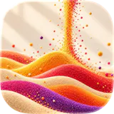 Sand Art: Cozy Coloring ASMR