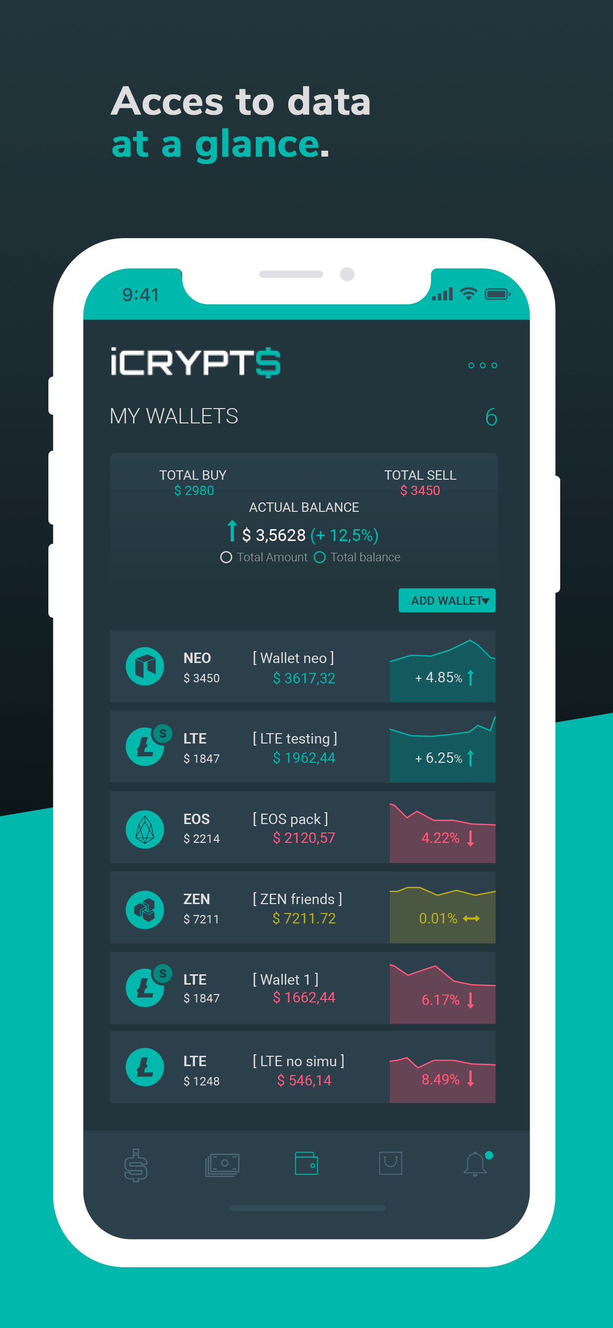 iCrypts gallery image