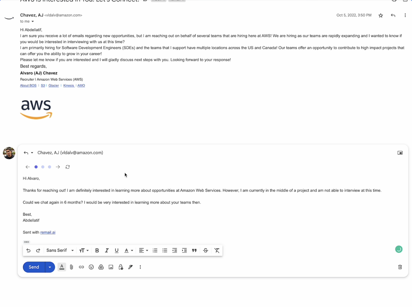 Remail media 5