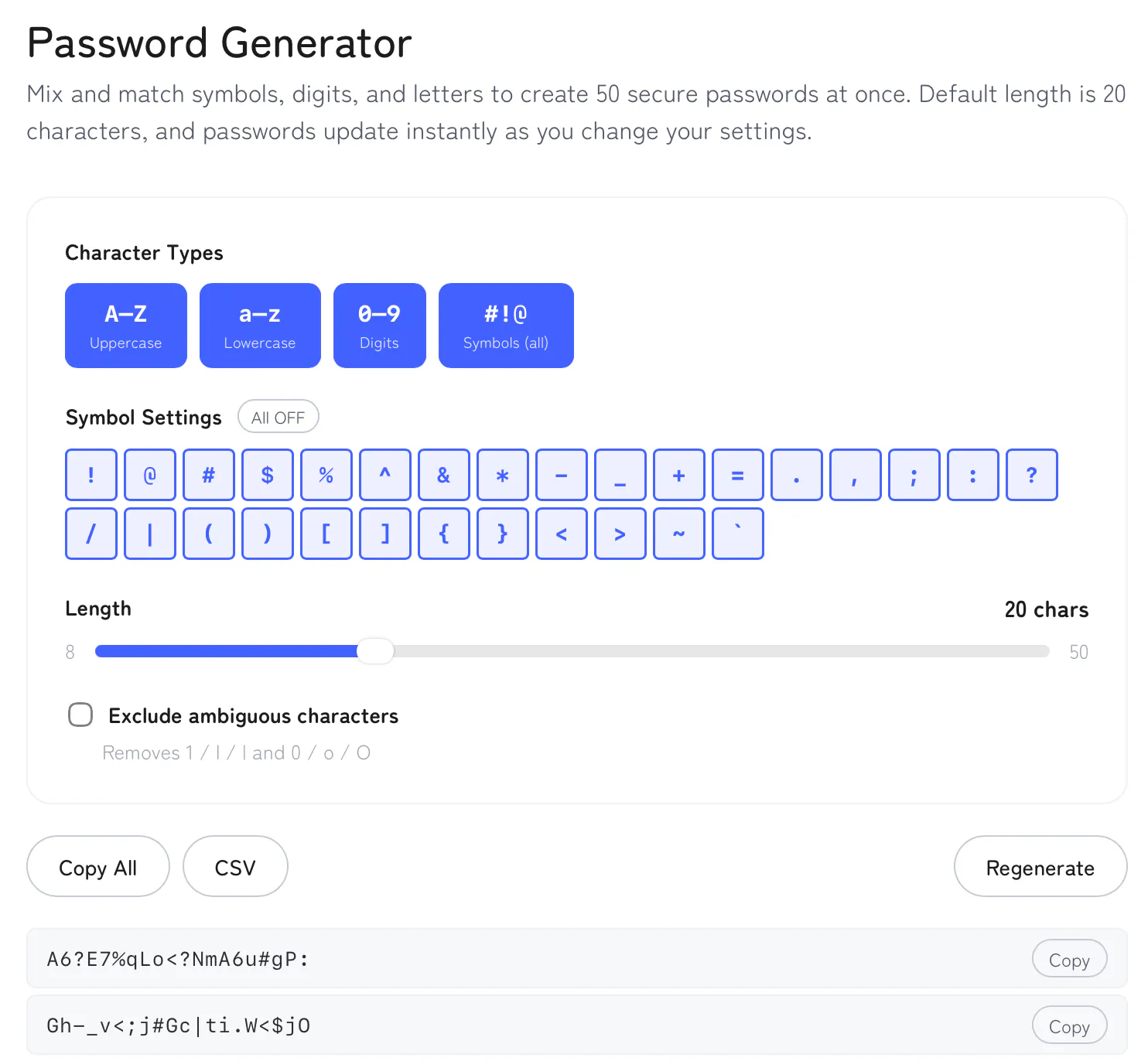 Password Generator gallery image