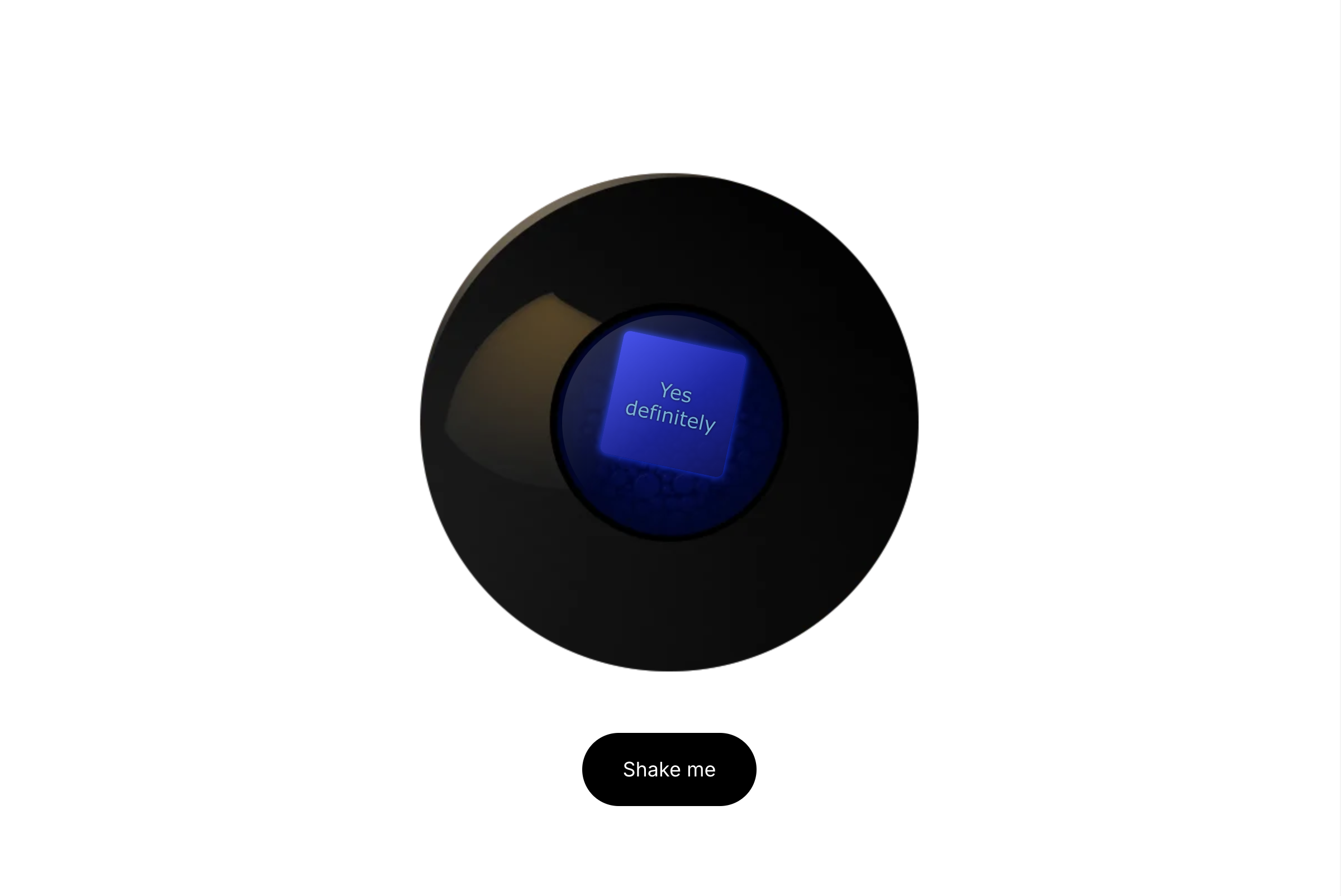Magie 8 Ball Medien 2