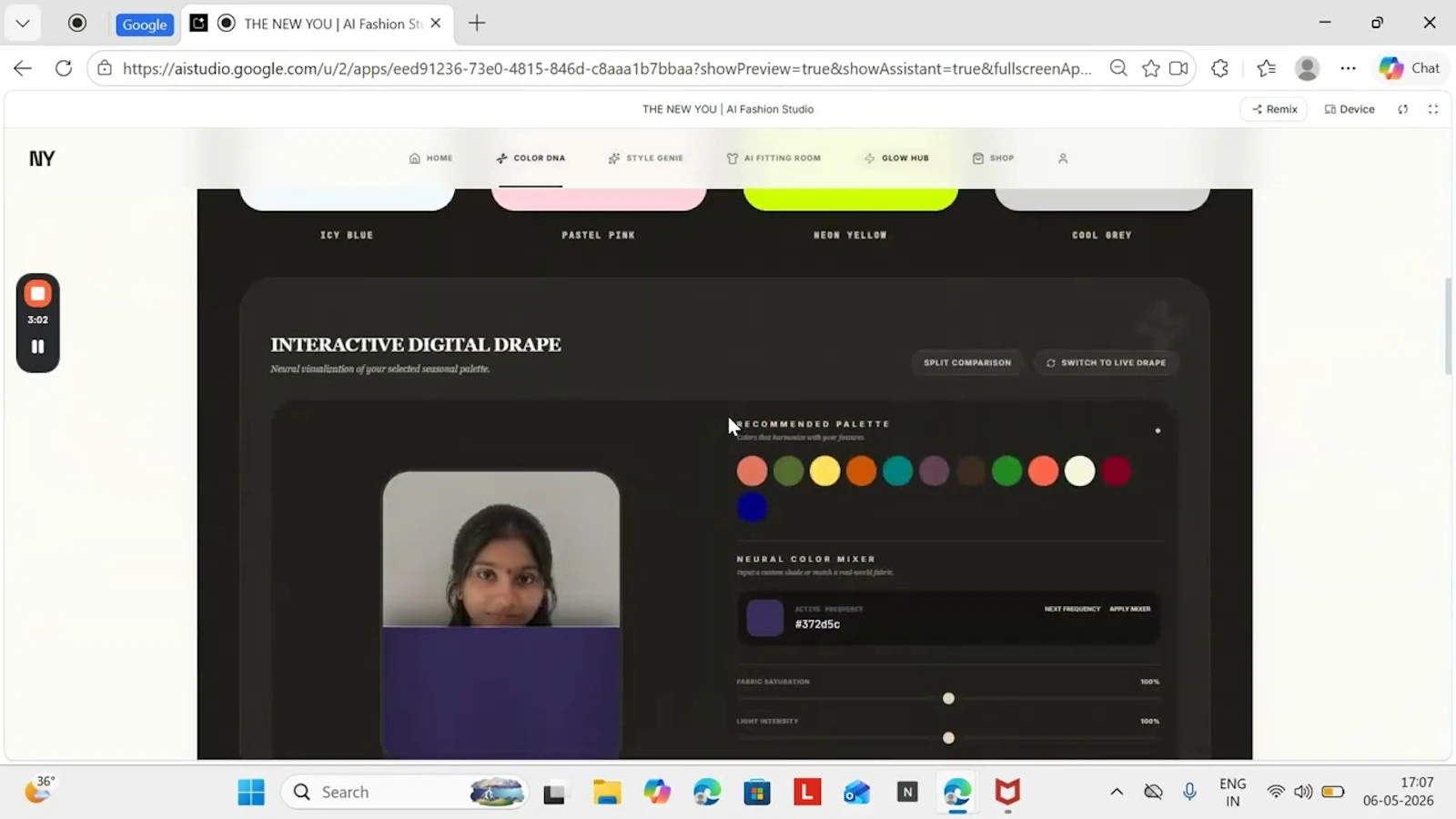 THE NEW YOU screenshot 1 (video preview)