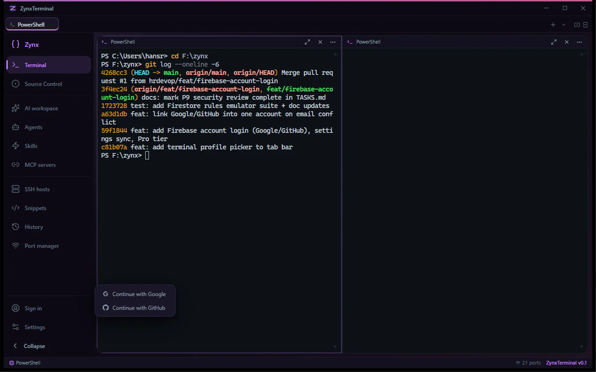 ZynxTerminal gallery image