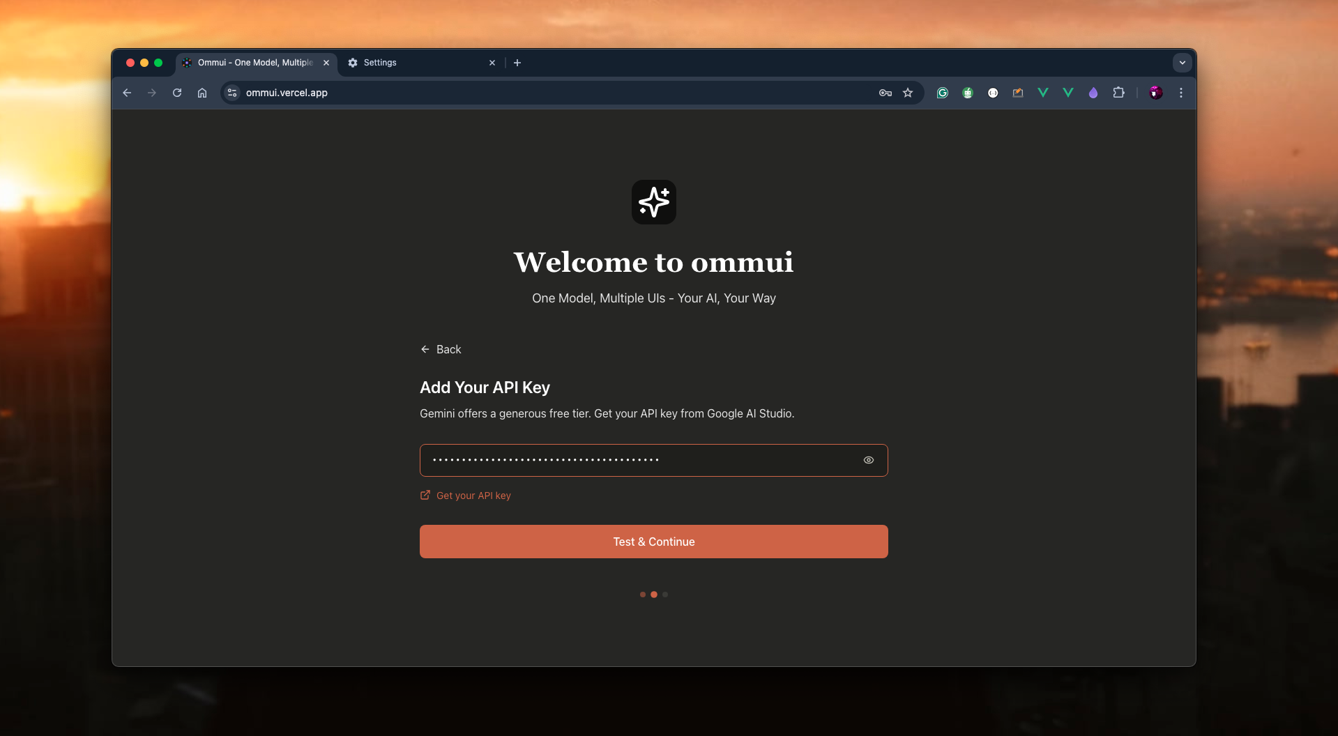 ommui - Используйте красивый интерфейс Клода с мозгом Chatgpt медиа 2