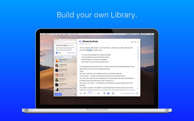 Speechify 2.0 gallery image