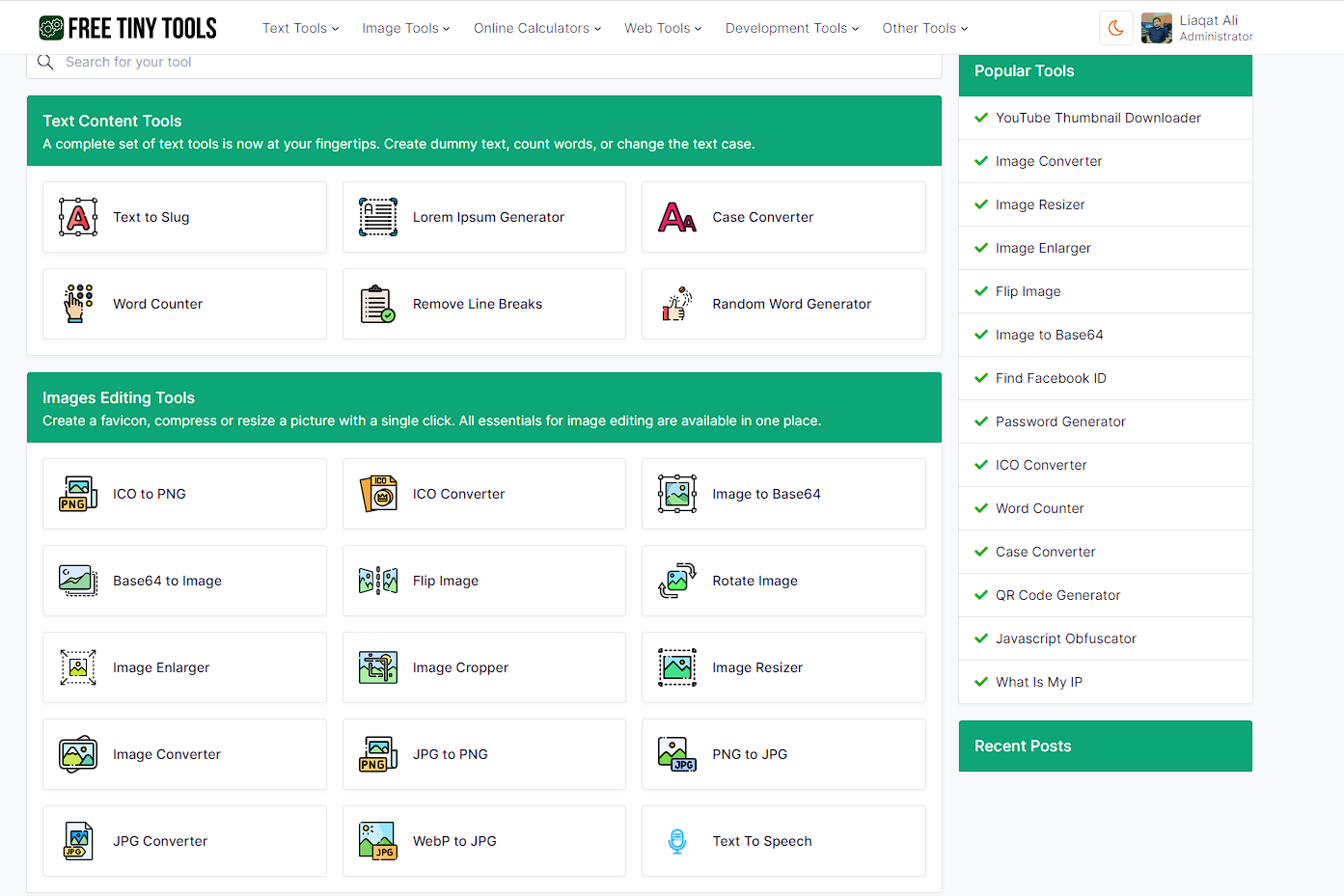FreetinyTools - De beste gratis online webtools die u ooit nodig hebt media 5