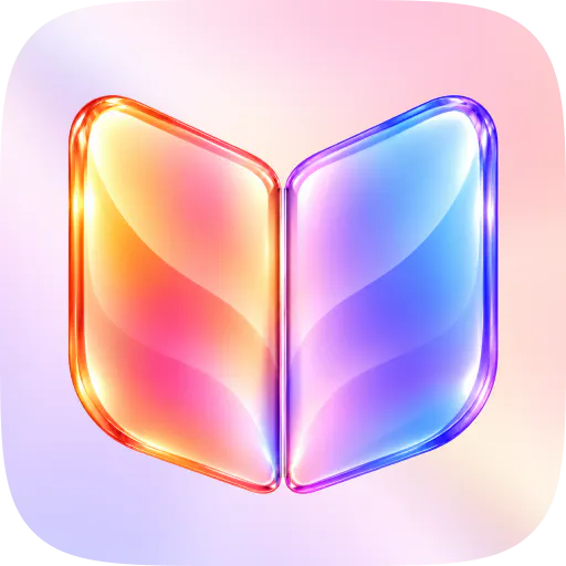 LumaFold: Screen Light logo