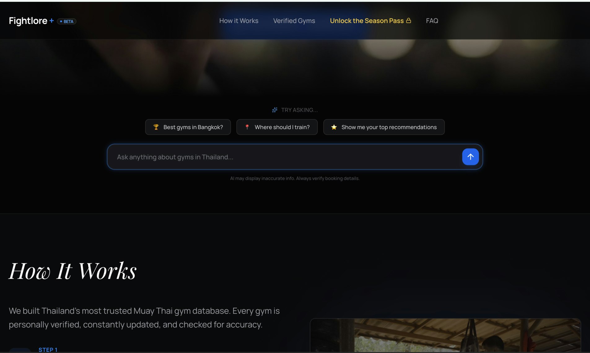 Fightlore Plus gallery image