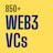 850+ Web3 VCs & Email contacts
