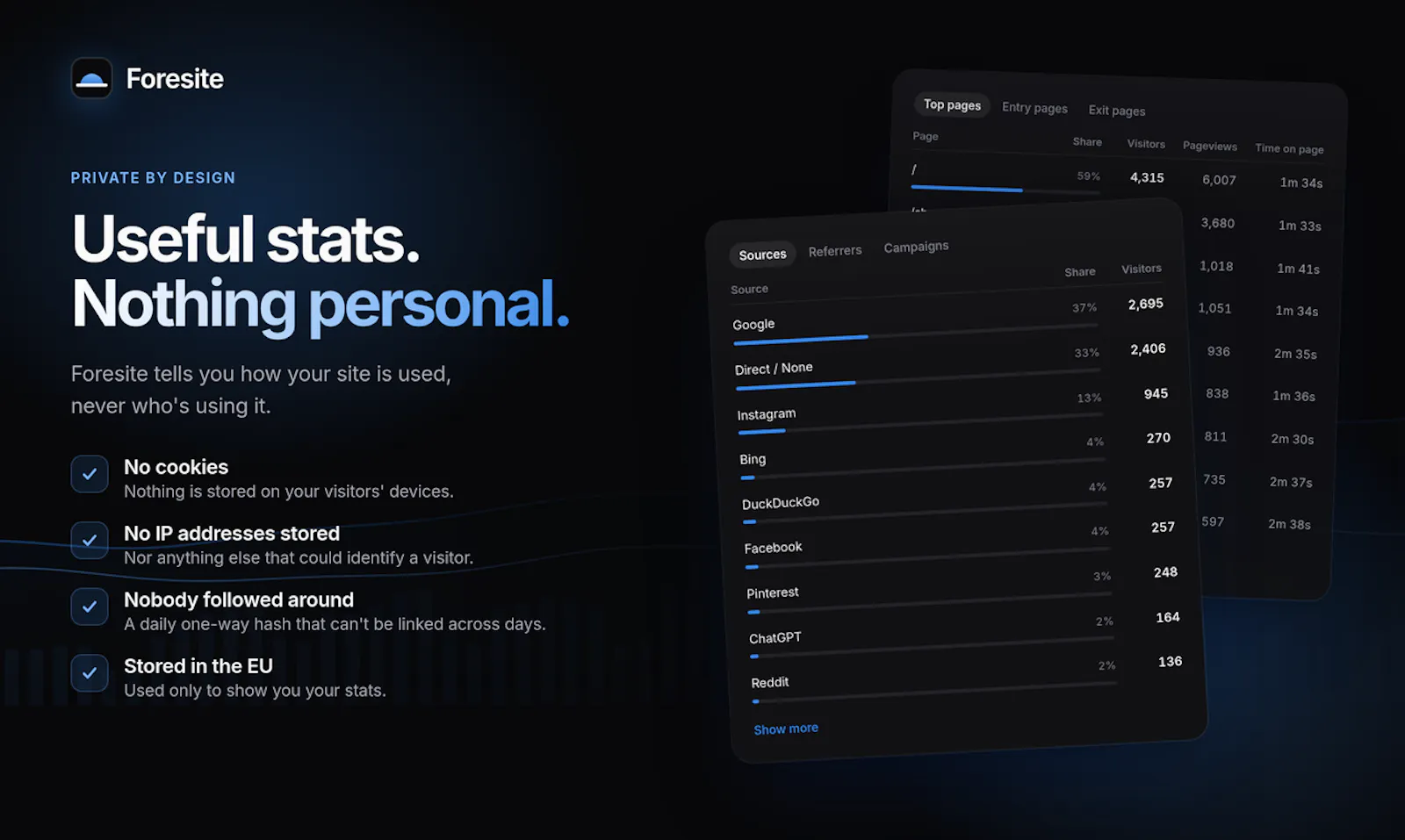 Foresite screenshot 2