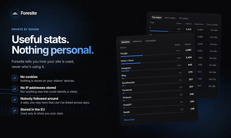 Foresite screenshot 2