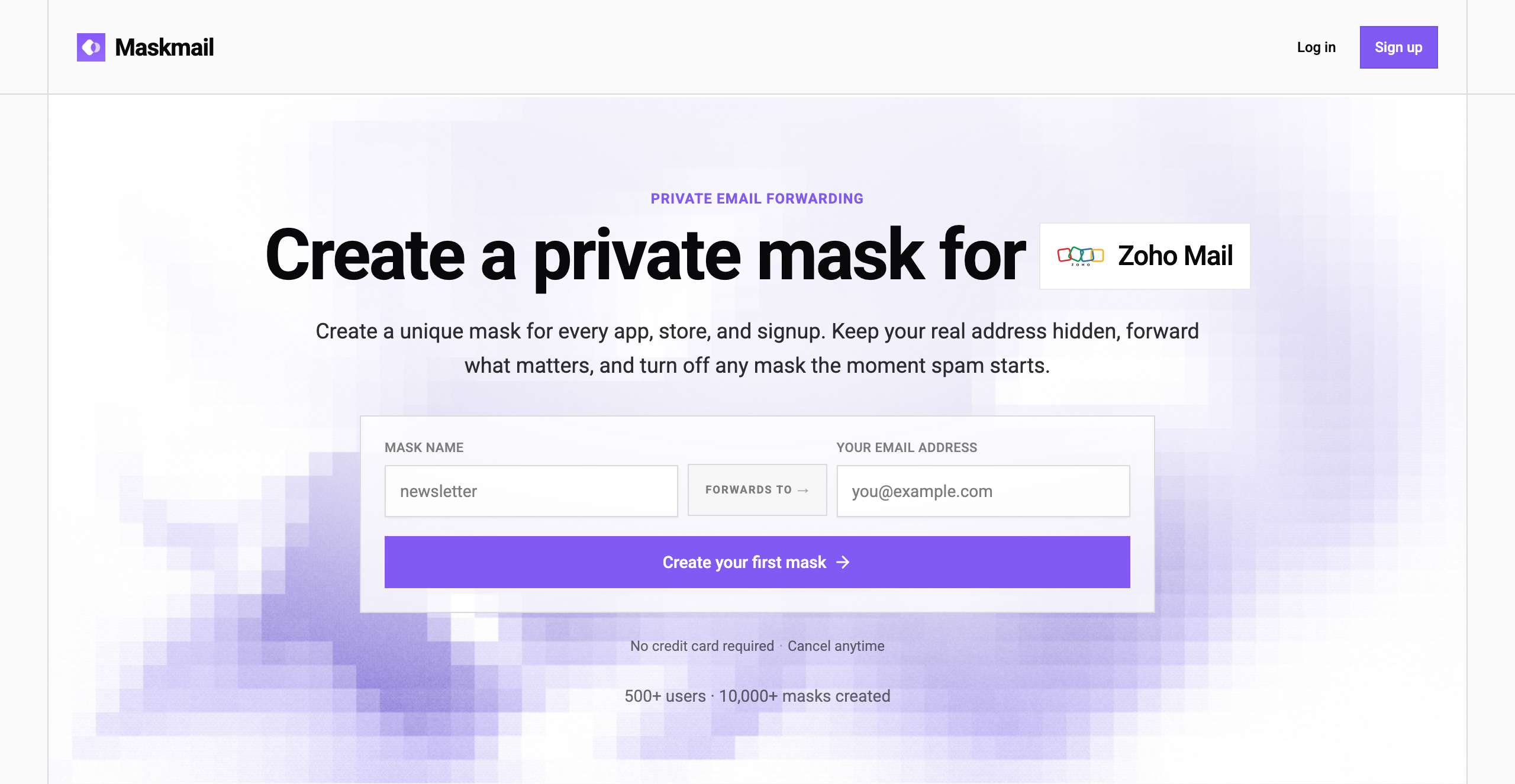 Maskmail gallery image