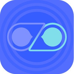 今そこにいる人と繋がるアプリPREZENCE - Product Hunt launch logo and brand identity