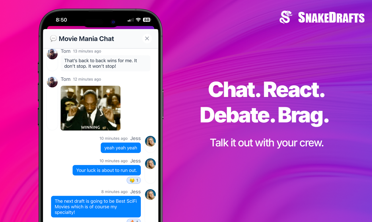 SnakeDrafts on iOS & Android gallery image