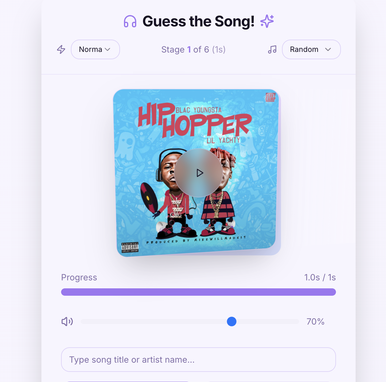 Zangloos - Raad eens de songgame & muziekquiz online media 1