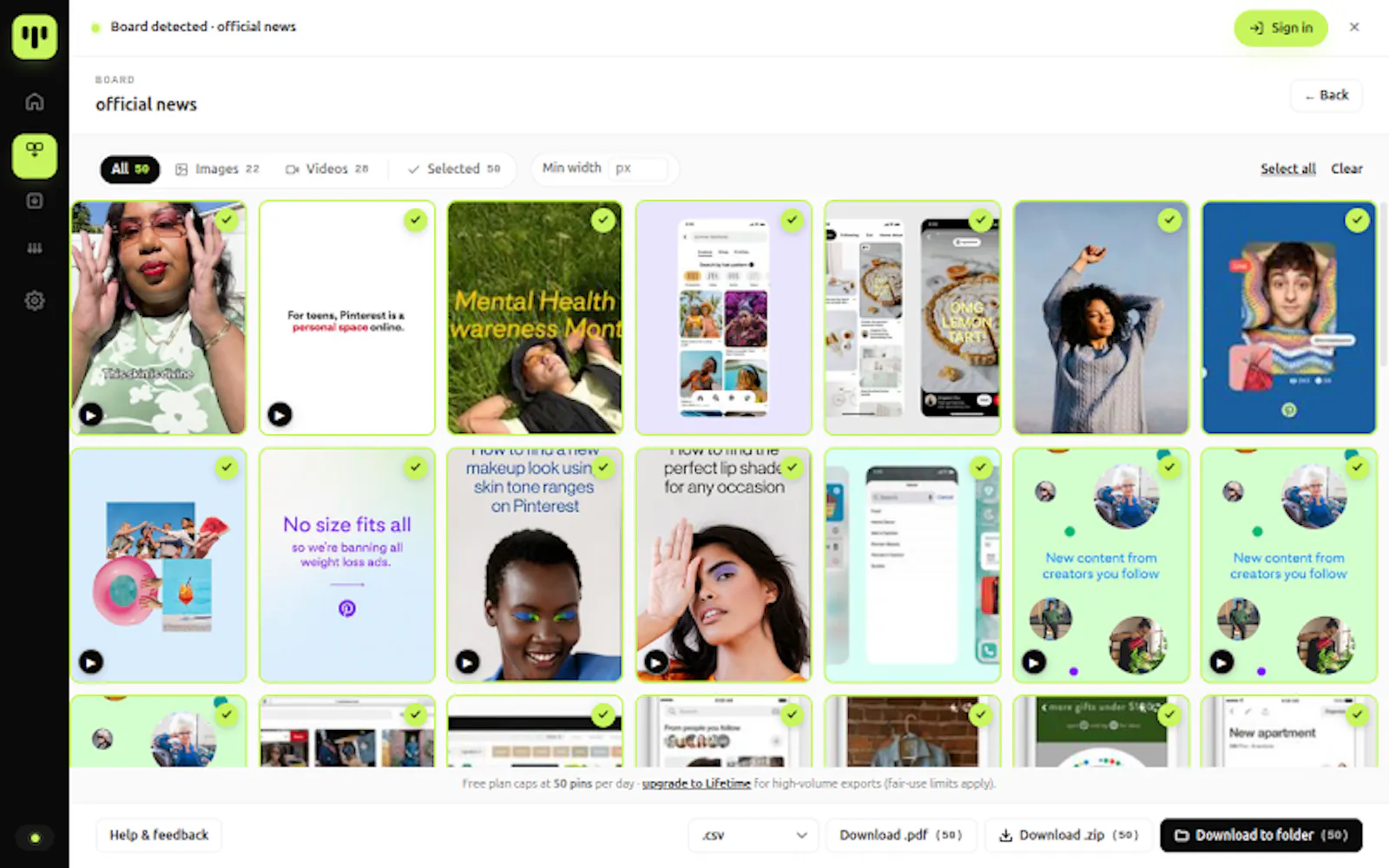 BulkoPin screenshot 4