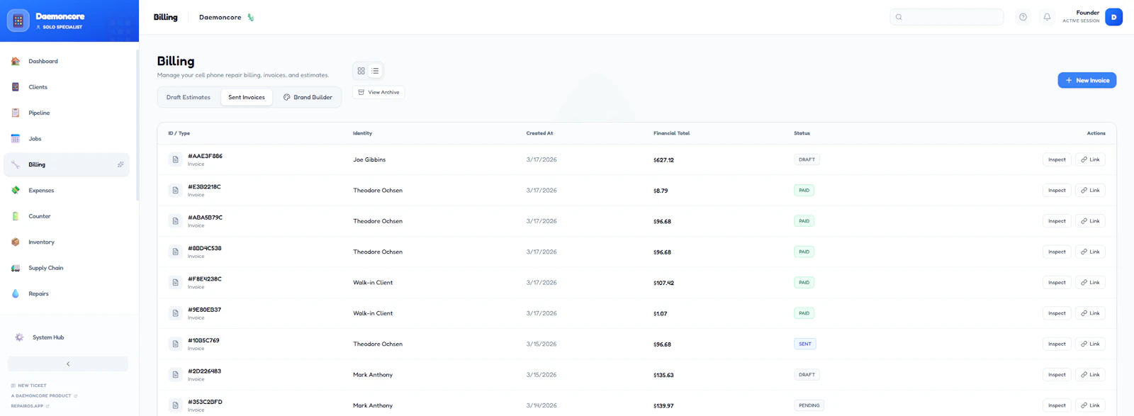 Chameleon-CRM screenshot 11