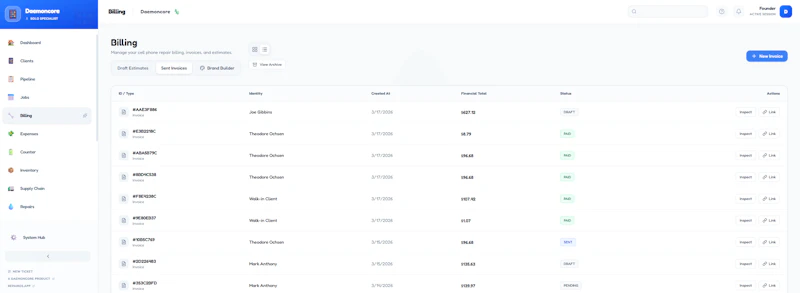 Chameleon-CRM screenshot 11