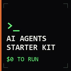 AI Agents Starter Kit logo