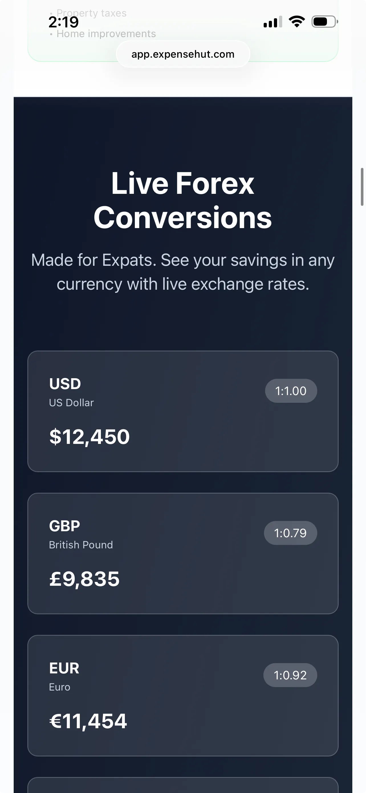 ExpenseHut gallery image