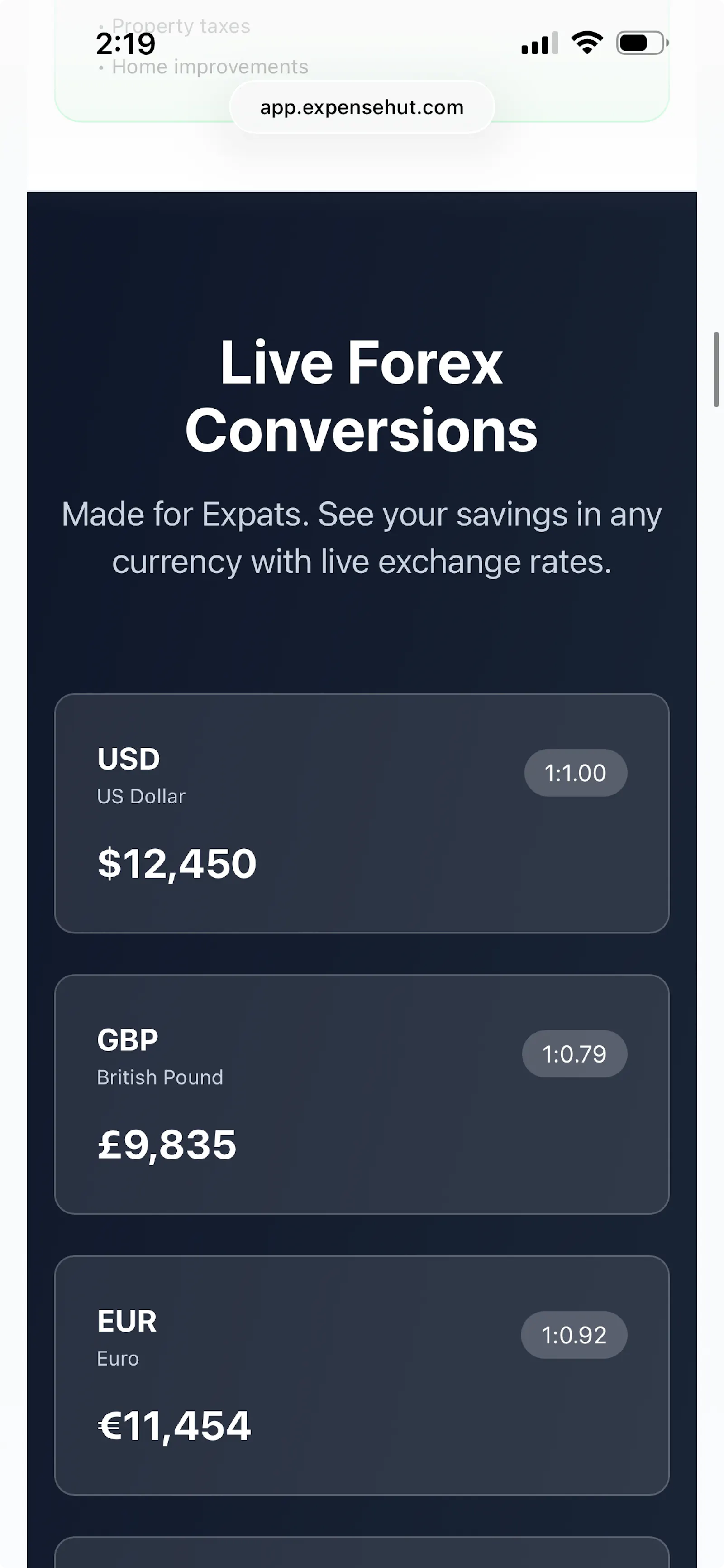 ExpenseHut screenshot 3