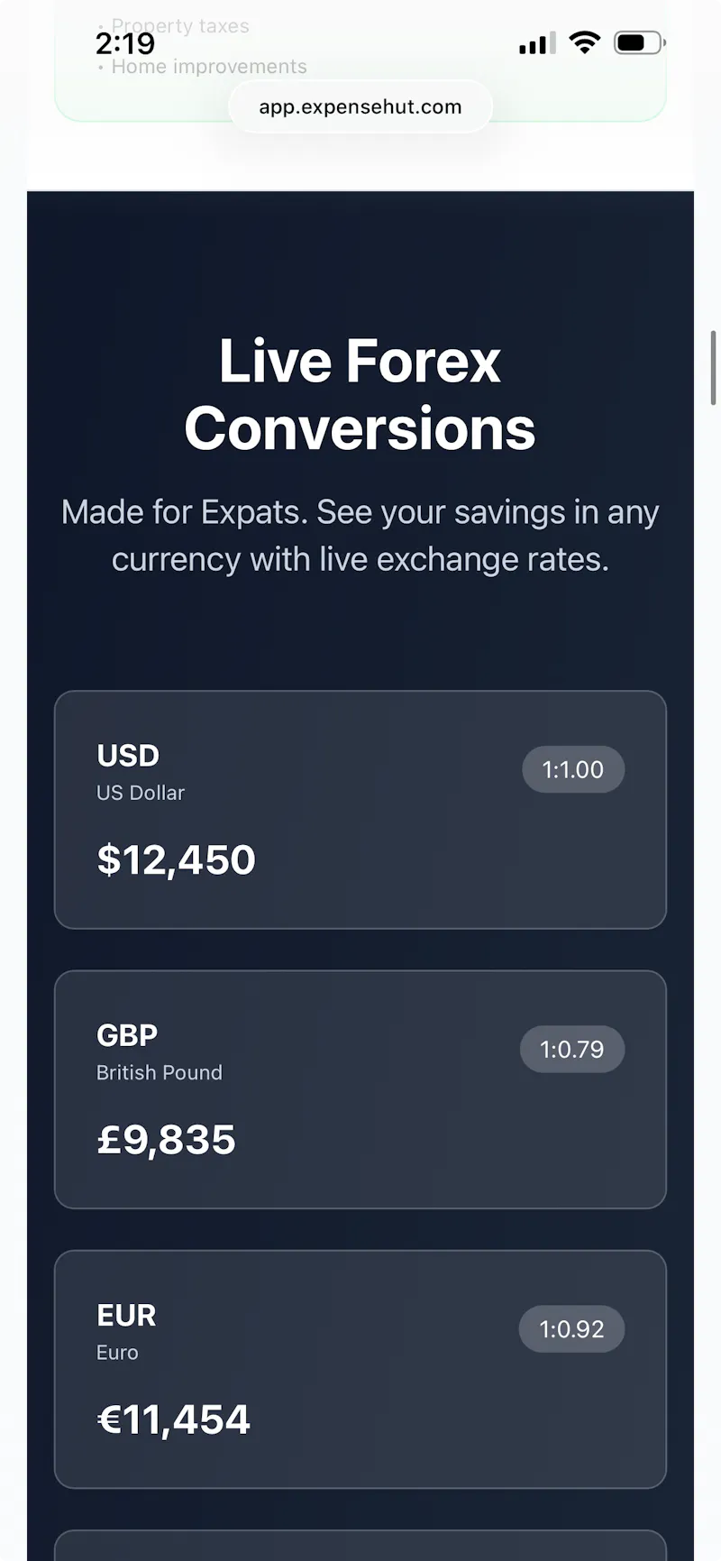 ExpenseHut screenshot 3