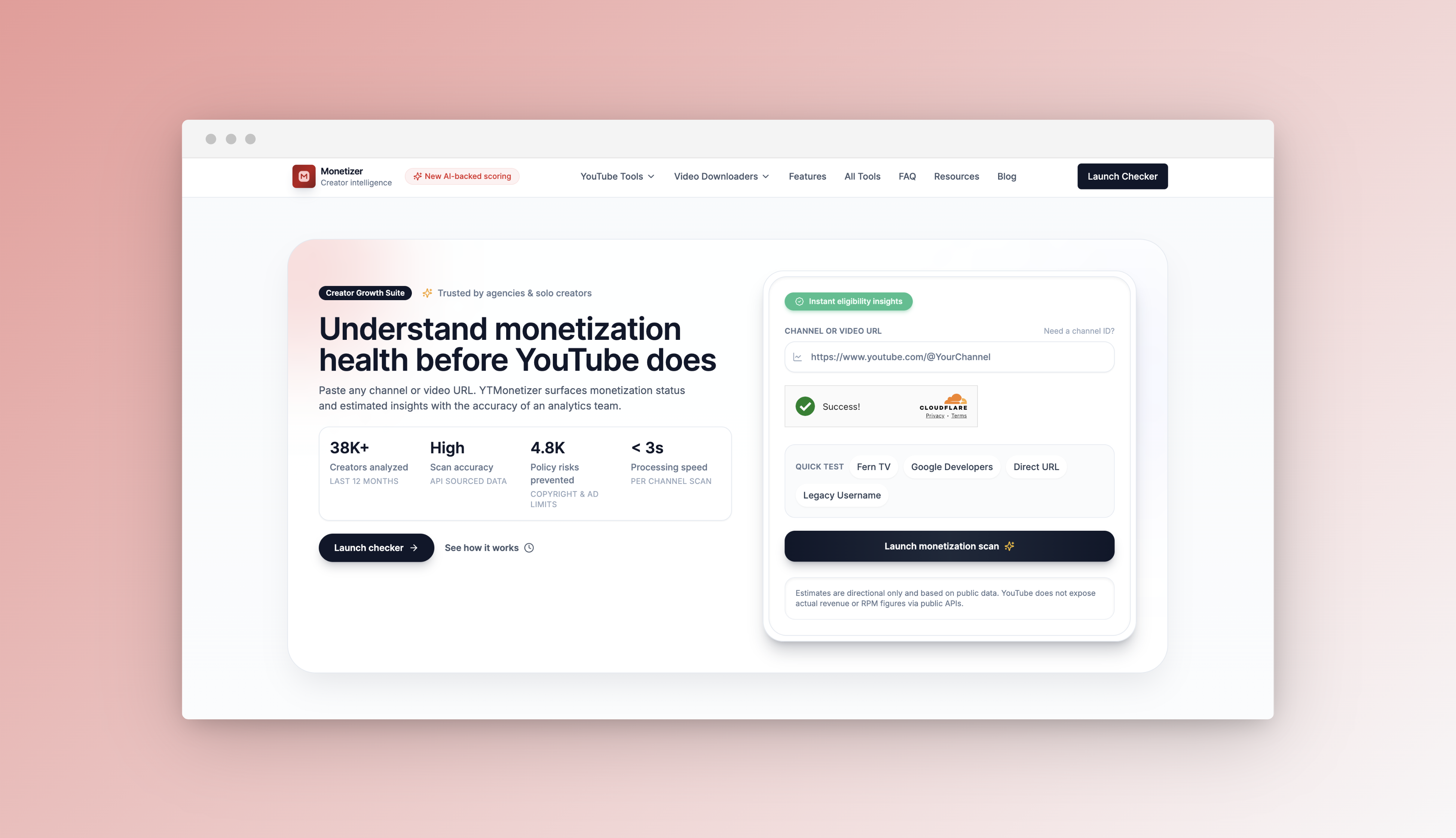 YTMonetizer gallery image