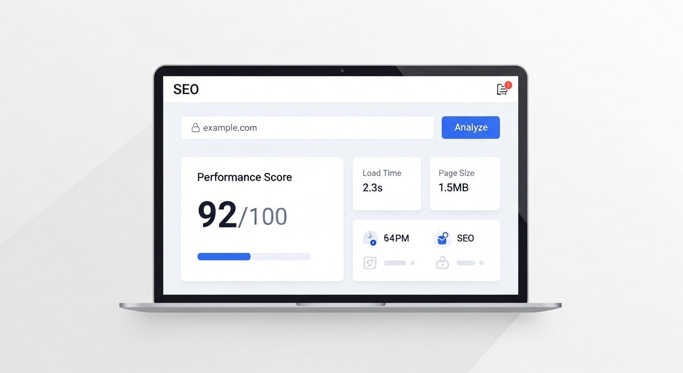 SEO Competitor Analyzer - Product Hunt launch logo and brand identity