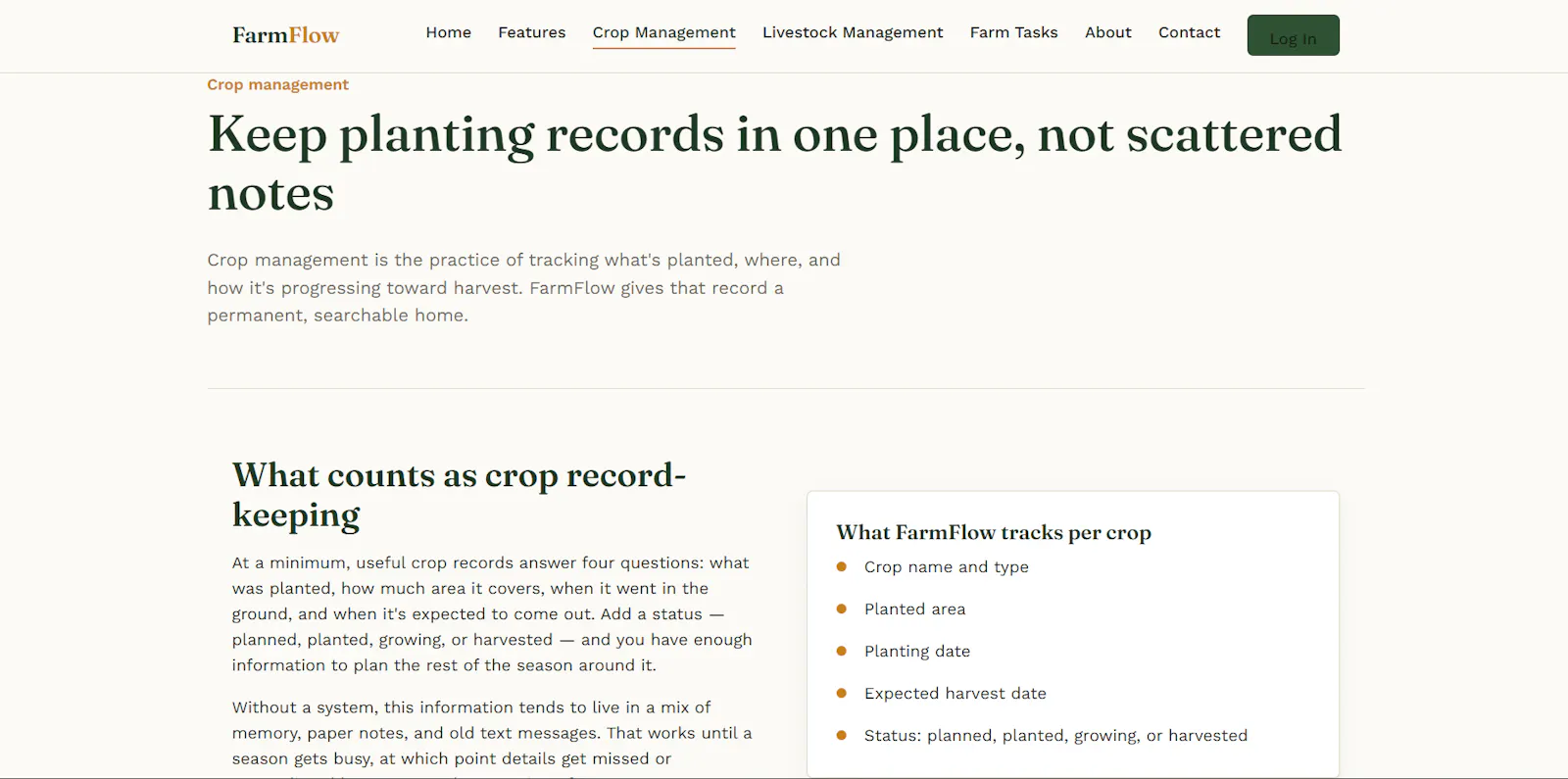 FarmFlow screenshot 3