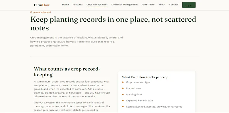 FarmFlow screenshot 3